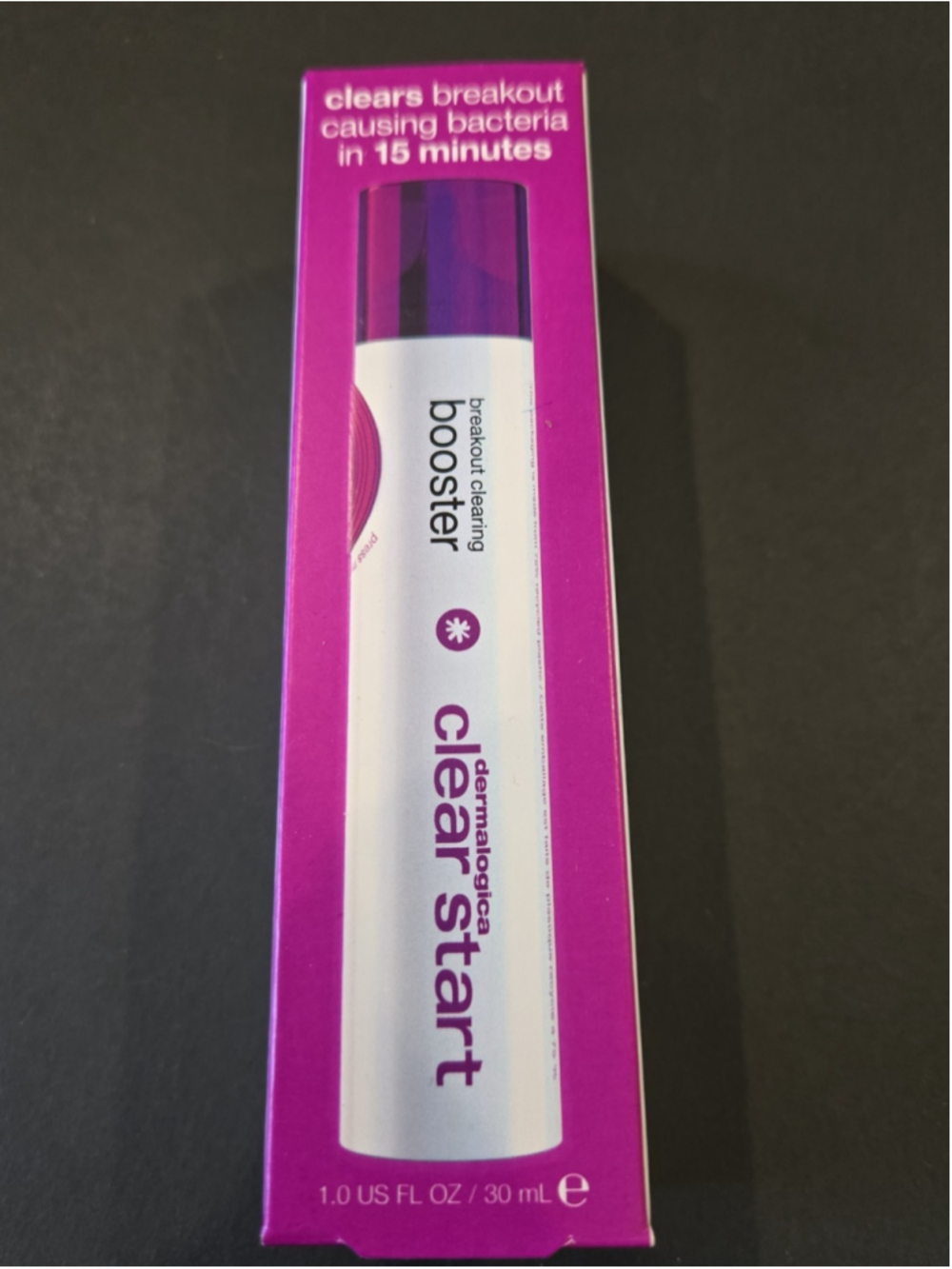 Dermalogica Clear Start Breakout Clearing Booster 1oz. New! Exp 8/28 (C-19)